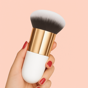 Mushroom Head Foundation Brush – Flawless, Streak-Free Finish