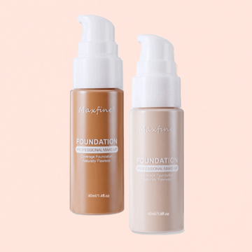 MAXFINE Foundation – Smooth Coverage, All-Day Comfort