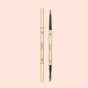 Dual-Ended Waterproof Eyebrow Pencil