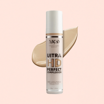 MCD Cream Foundation – Flawless Coverage, Hydration & Long-Lasting Comfort- Power starts with your reflection