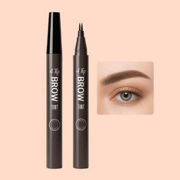 4 TIP - Waterproof Mascara – Long-Lasting Curl & Definition