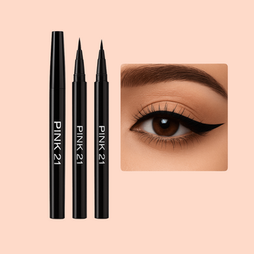 PINK 21 - Precision Cream Eyeliner – Define, Wing & Perfect Your Look