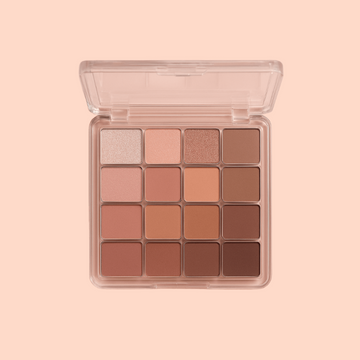Versatile 16-Shade Eyeshadow Palette – Everyday to Glam Looks