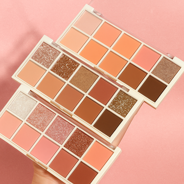 HISYI Multi-Finish Eyeshadow Palette- Unveil your fearless glow
