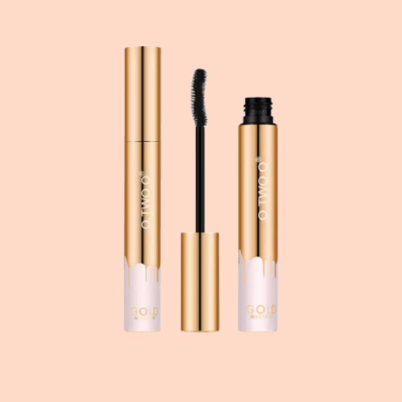 O.TWO.O Lash Science Mascara – Precision Brush & Easy Removal