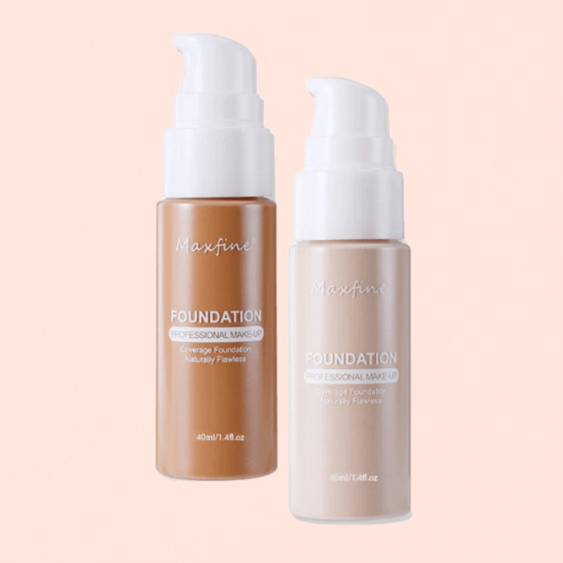 MAXFINE Foundation – Smooth Coverage, All-Day Comfort