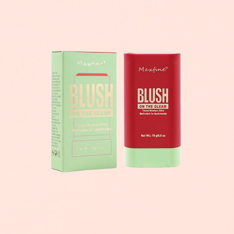 MAXFINE Blusher – Natural Radiance, Long-Lasting Glow