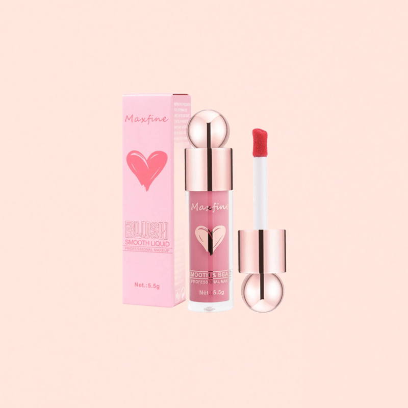MAXFINE Blusher – Natural Radiance, All-Day Wear