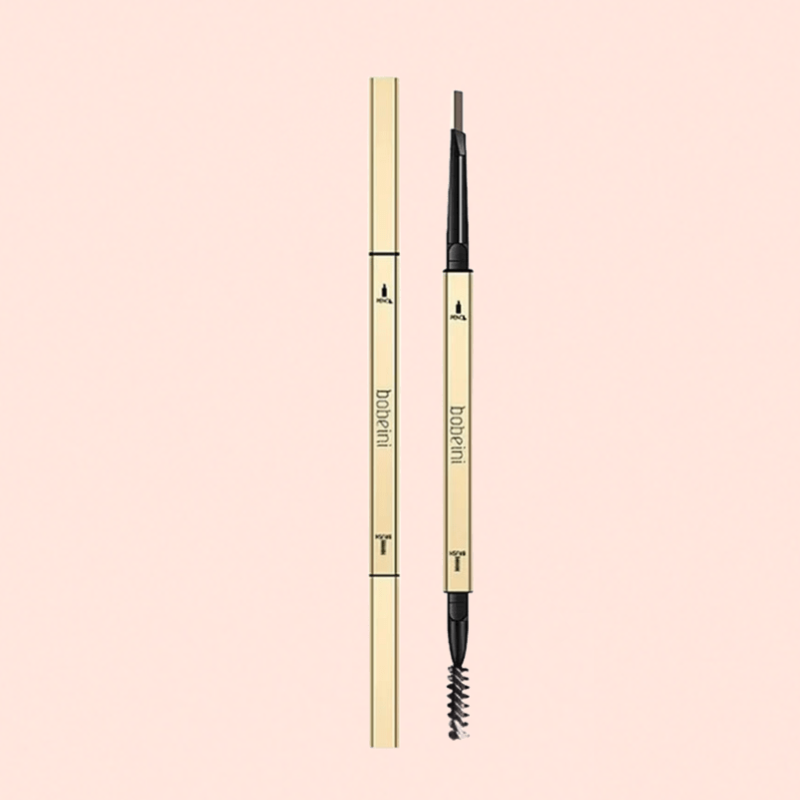 Dual-Ended Waterproof Eyebrow Pencil