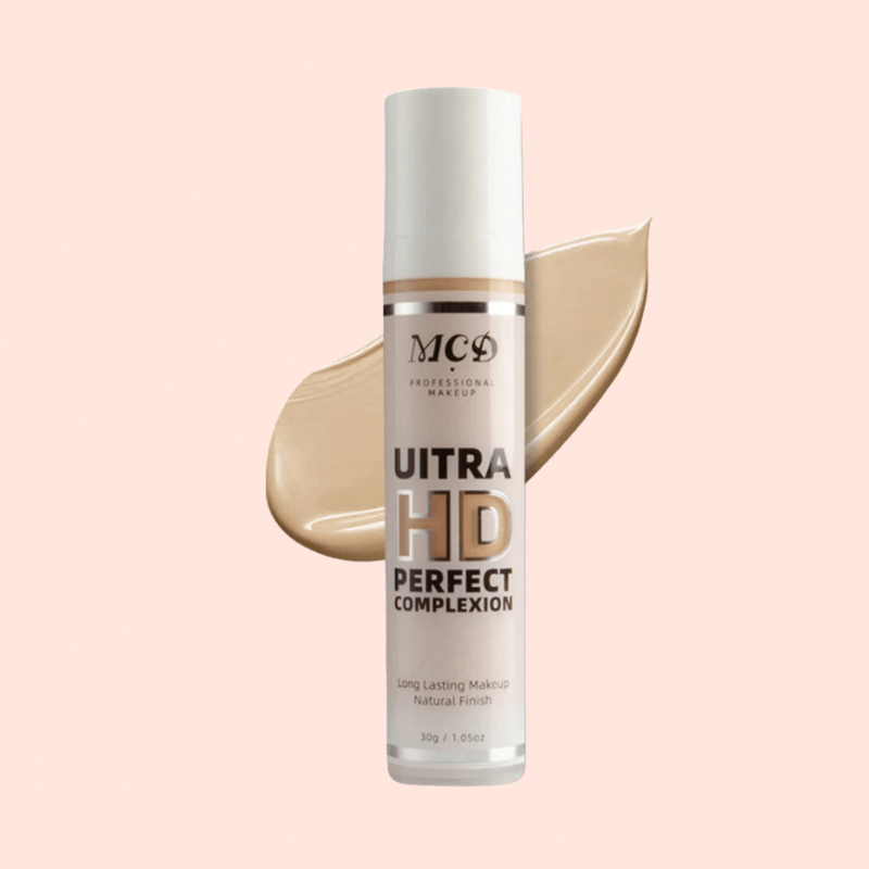 MCD Cream Foundation – Flawless Coverage, Hydration &amp; Long-Lasting Comfort- Power starts with your reflection
