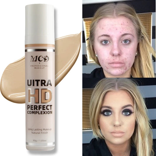 MCD Cream Foundation – Flawless Coverage, Hydration &amp; Long-Lasting Comfort- Power starts with your reflection