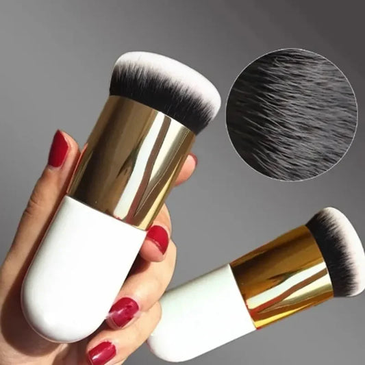 Mushroom Head Foundation Brush – Flawless, Streak-Free Finish