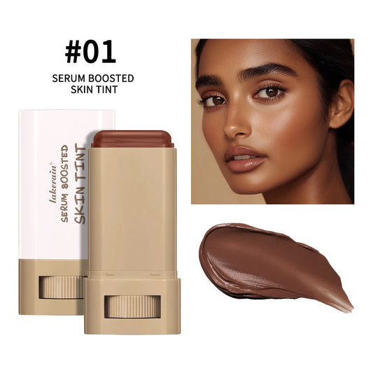 Serum-Boosted Skin Tint – Nourishing Coverage with Radiant Finish