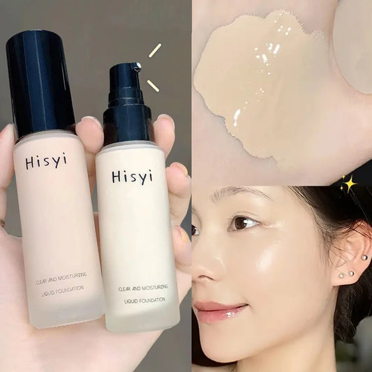 Hisyi Radiance Foundation-Flawless Glow