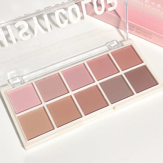 HISYI Multi-Finish Eyeshadow Palette- Unveil your fearless glow