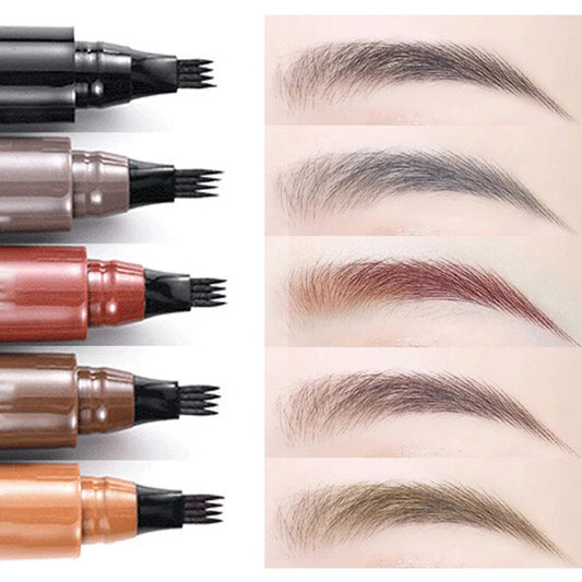 4 TIP - Waterproof Mascara – Long-Lasting Curl & Definition