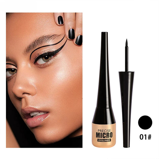 Versatile Tricolour Eyeliner – Easy Application, All-Day Hold-Elevate your essence — 10x brighter