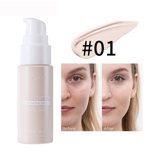 MAXFINE Foundation – Smooth Coverage, All-Day Comfort