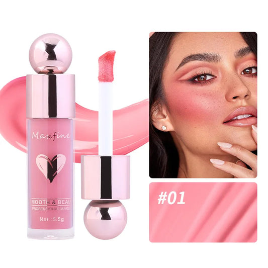 MAXFINE Blusher – Natural Radiance, All-Day Wear