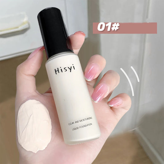 Hisyi Radiance Foundation-Flawless Glow