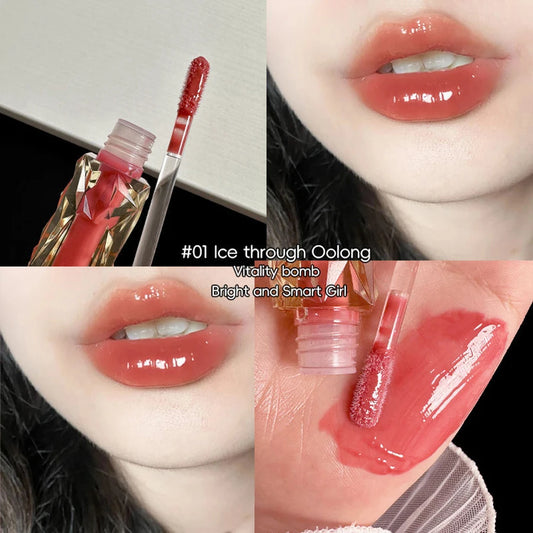 Luxury MAXFINE Lip Gloss – Radiant, Long-lasting Glow