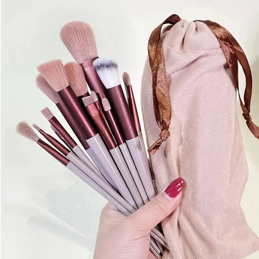 Premium Makeup Brush Set – Flawless Blending & Professional Finish- Power in every brushstroke