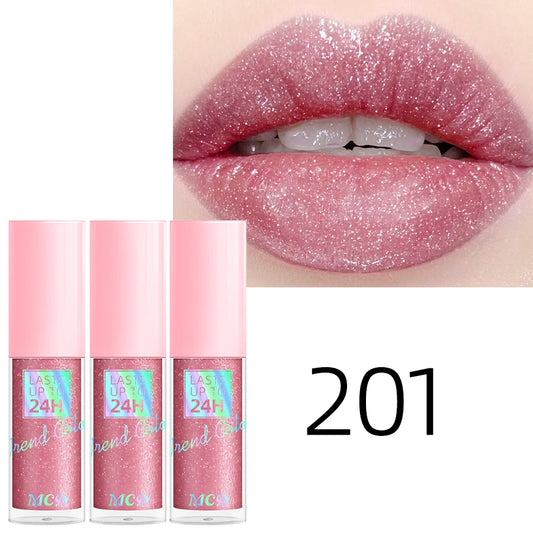 Diamond Glitter Lip Gloss-Every color, a statement of power