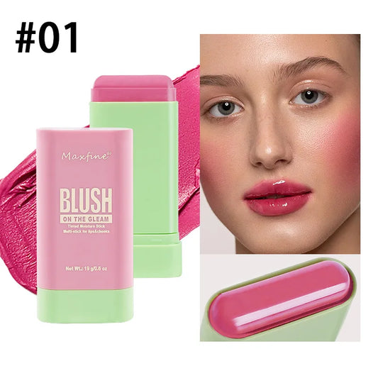 MAXFINE Blusher – Natural Radiance, Long-Lasting Glow