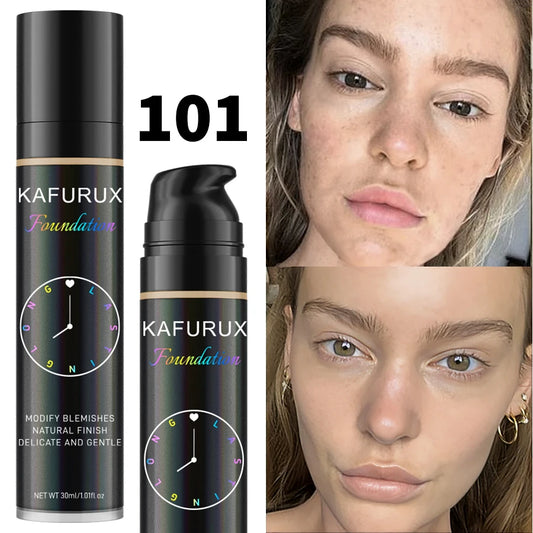 KAFURUX Long-Wear Radiant Base - Yourself 10x more powerful