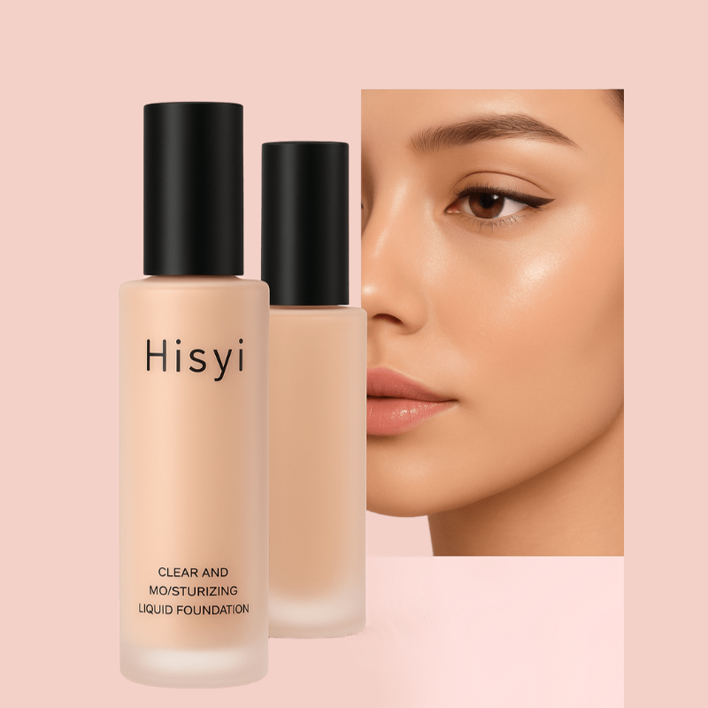 Hisyi Radiance Foundation-Flawless Glow